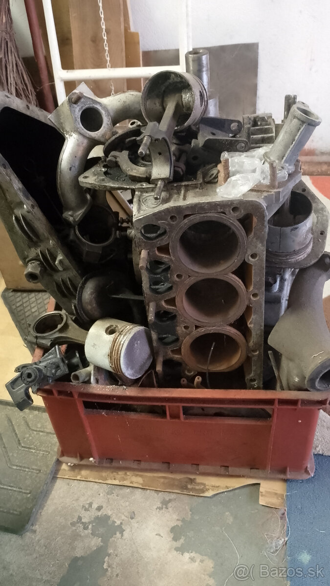 Predám diely Škoda 100 - 8