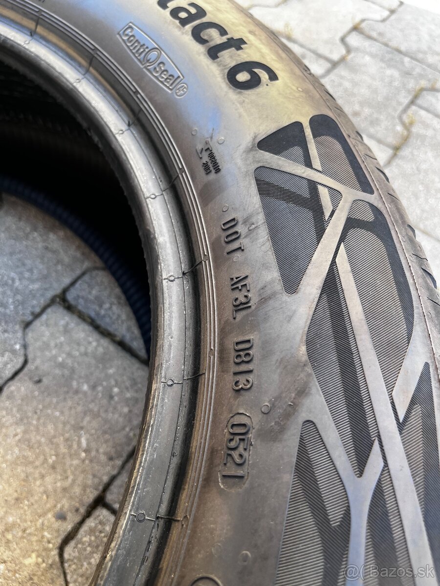 235/55R18 Continental letne - 8