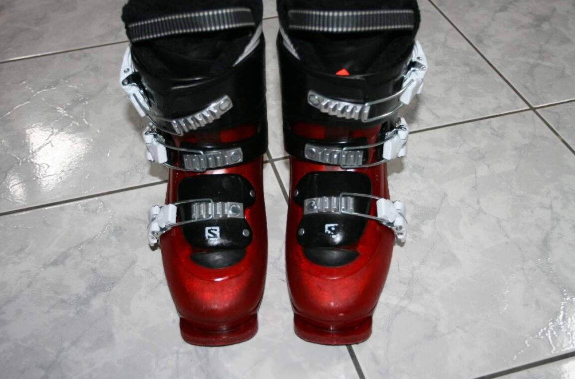 lyže Head 117cm , hadia koža - 8