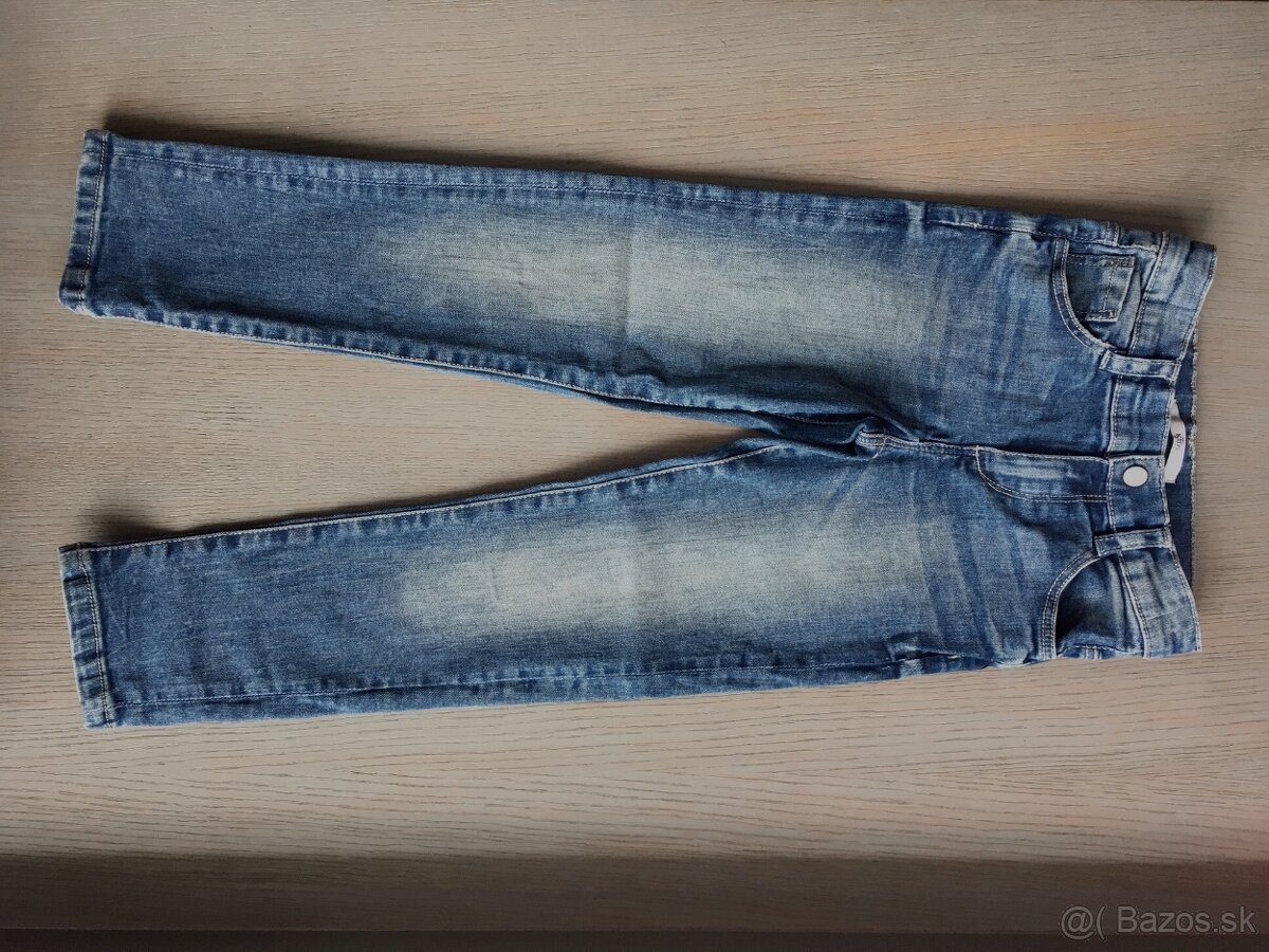 nové dievčenske tricko s visačkou, velkost 122 - 8