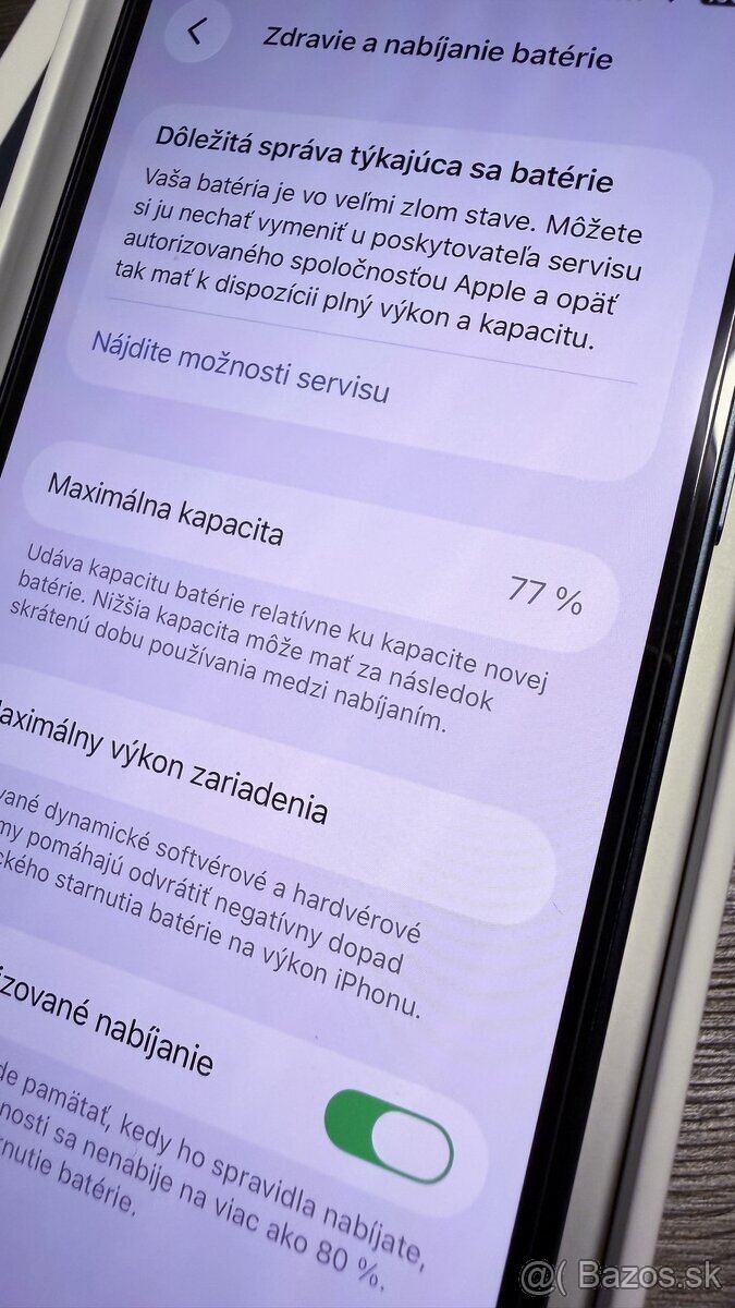 iPhone 13 mini 128 GB - 8