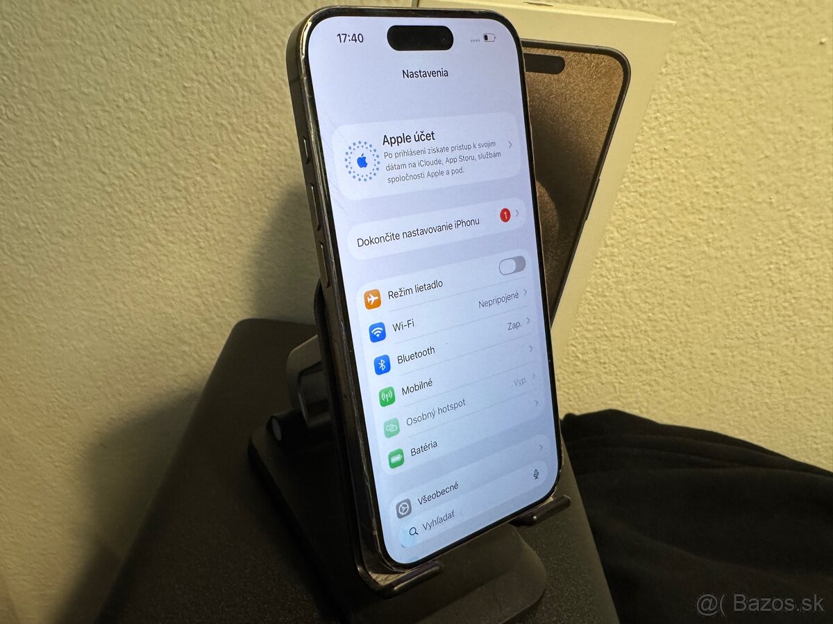 iPhone 15 Pro 128Gb s krabicou - 8