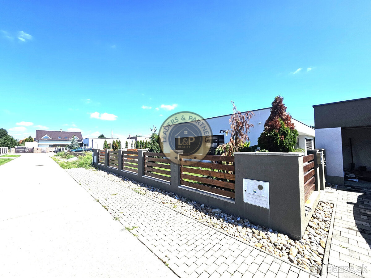 Na predaj moderný 4iz. rodinný dom v Seredi s dvojgarážou - 8