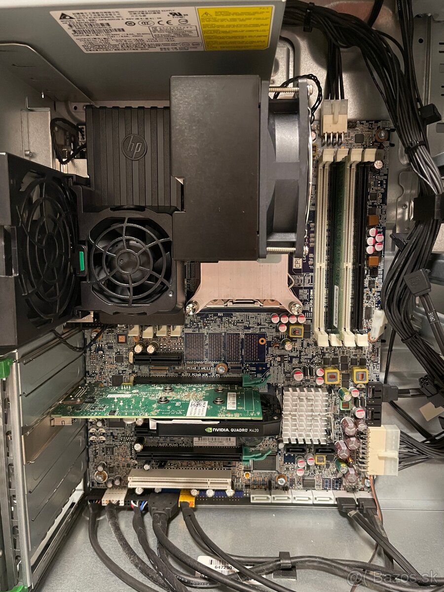 HP Z420 Workstation / 8 Jadier / 16 Vlákien / 16 Gb RAM - 8