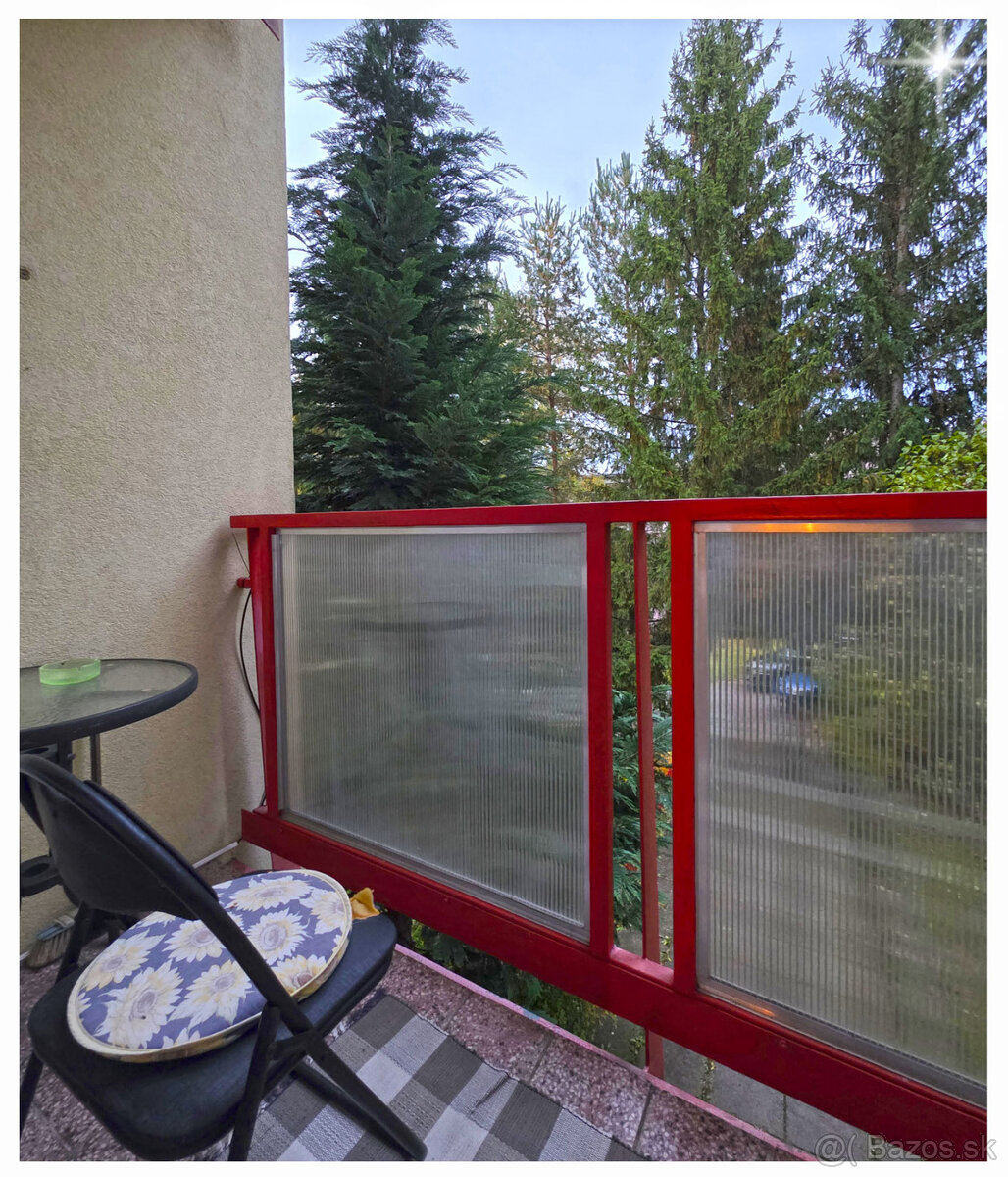 3i byt BB / MATEJA BELA / STARÁ SÁSOVÁ / LOGGIA / ZARIADENIE - 8
