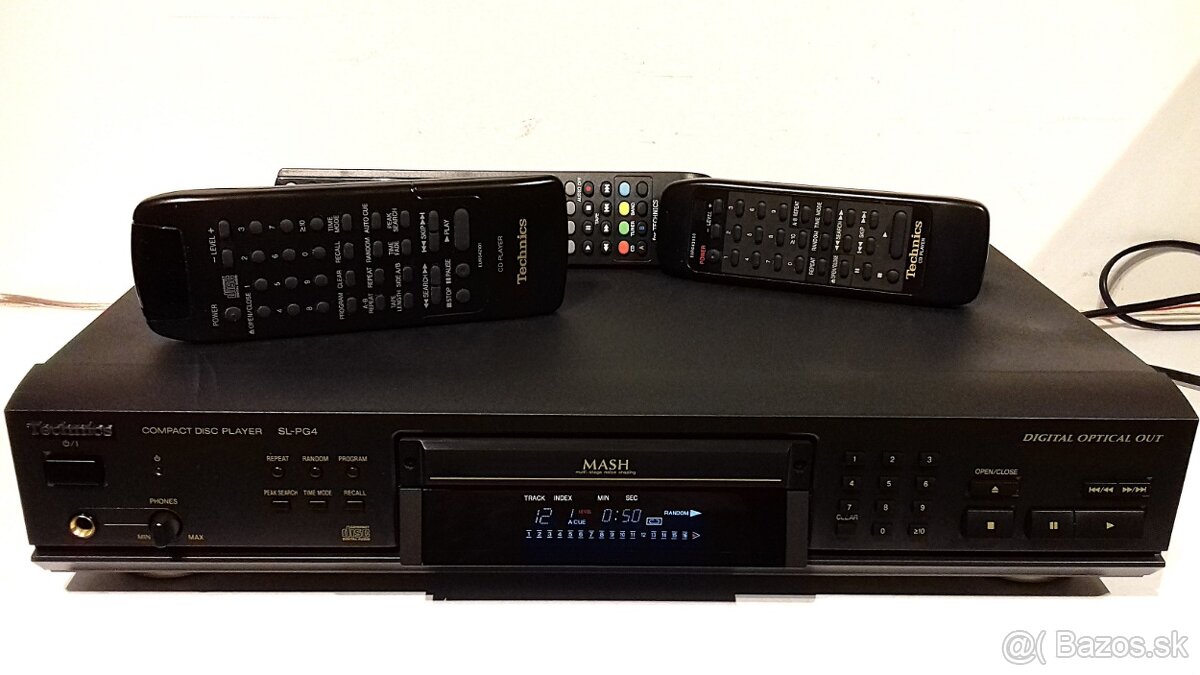 2x CD prehravac TECHNICS SL-PG4 Optical, Germany, AC64, AC67 - 8