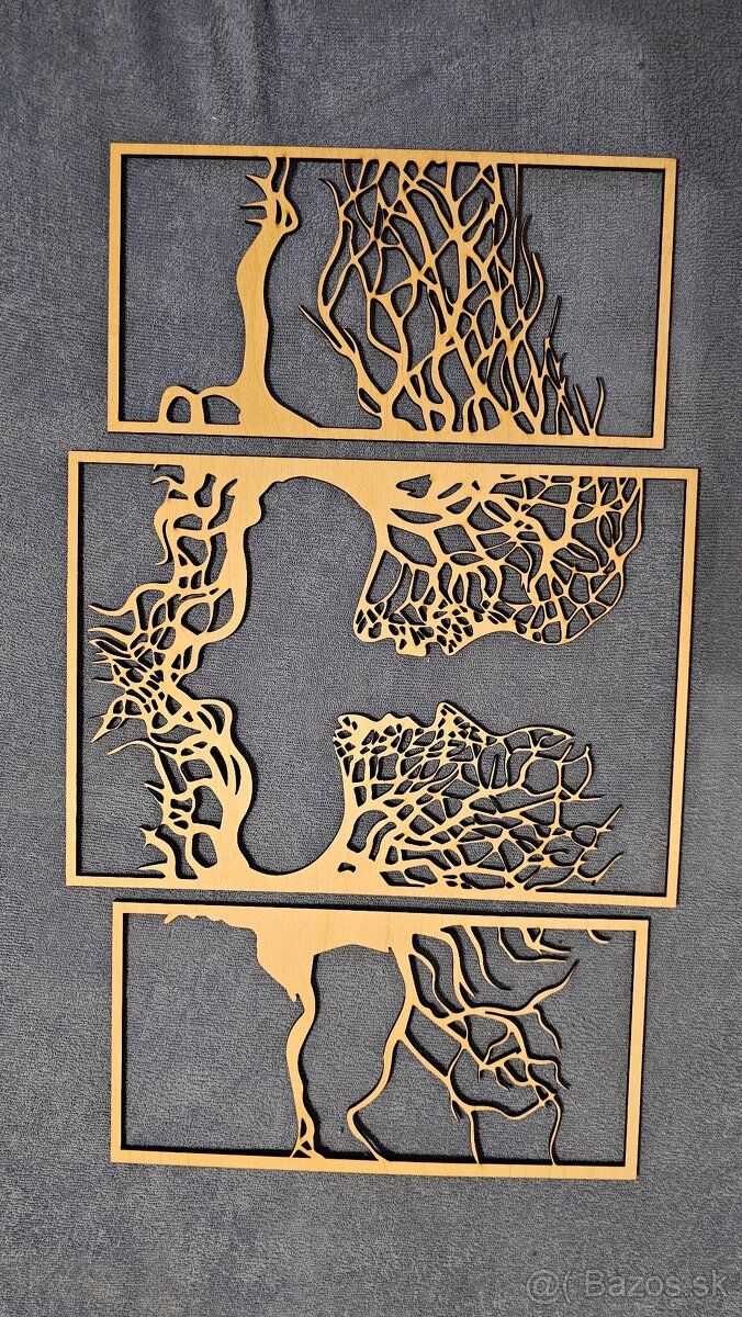 Drevené darčekové predmety, bytové doplnky - 8