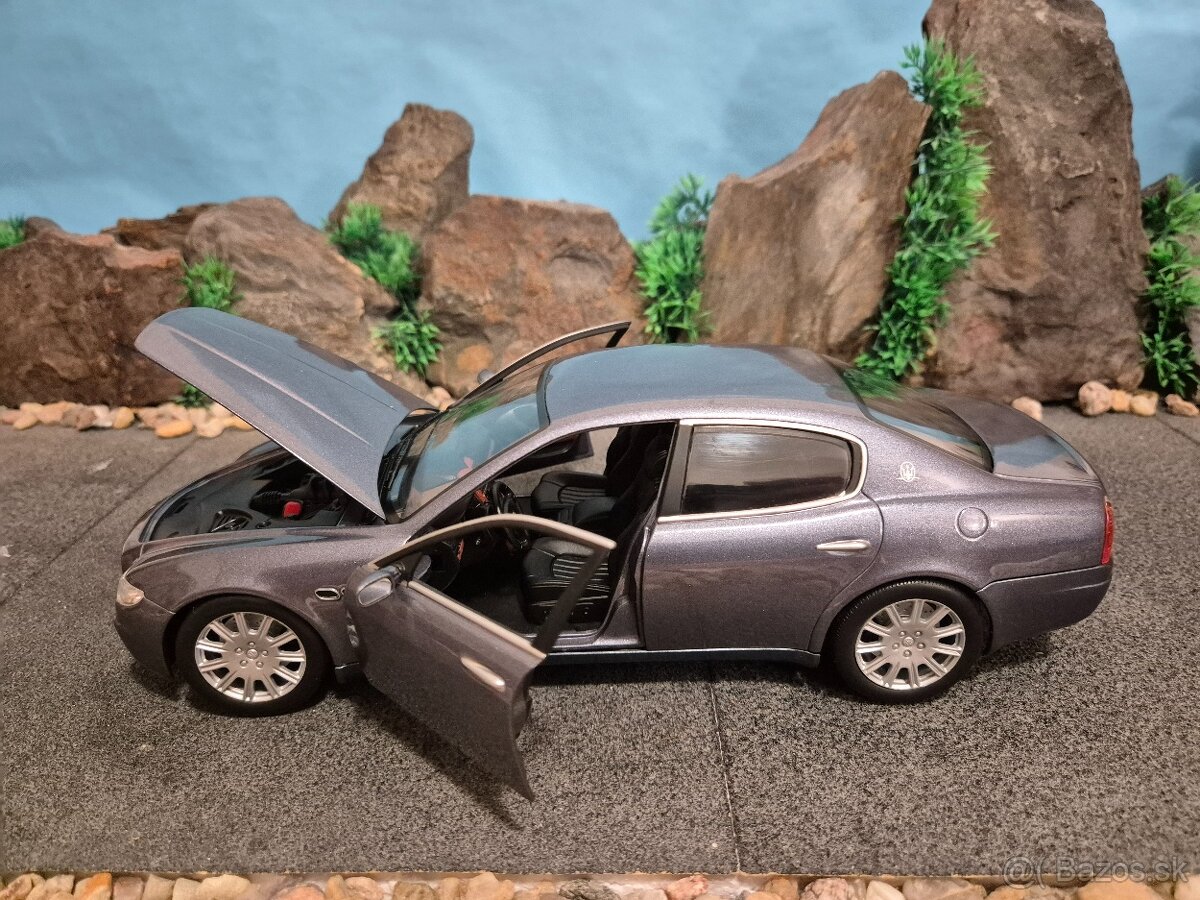 Prodám nový model 1:18 maserati quatroporte - 8
