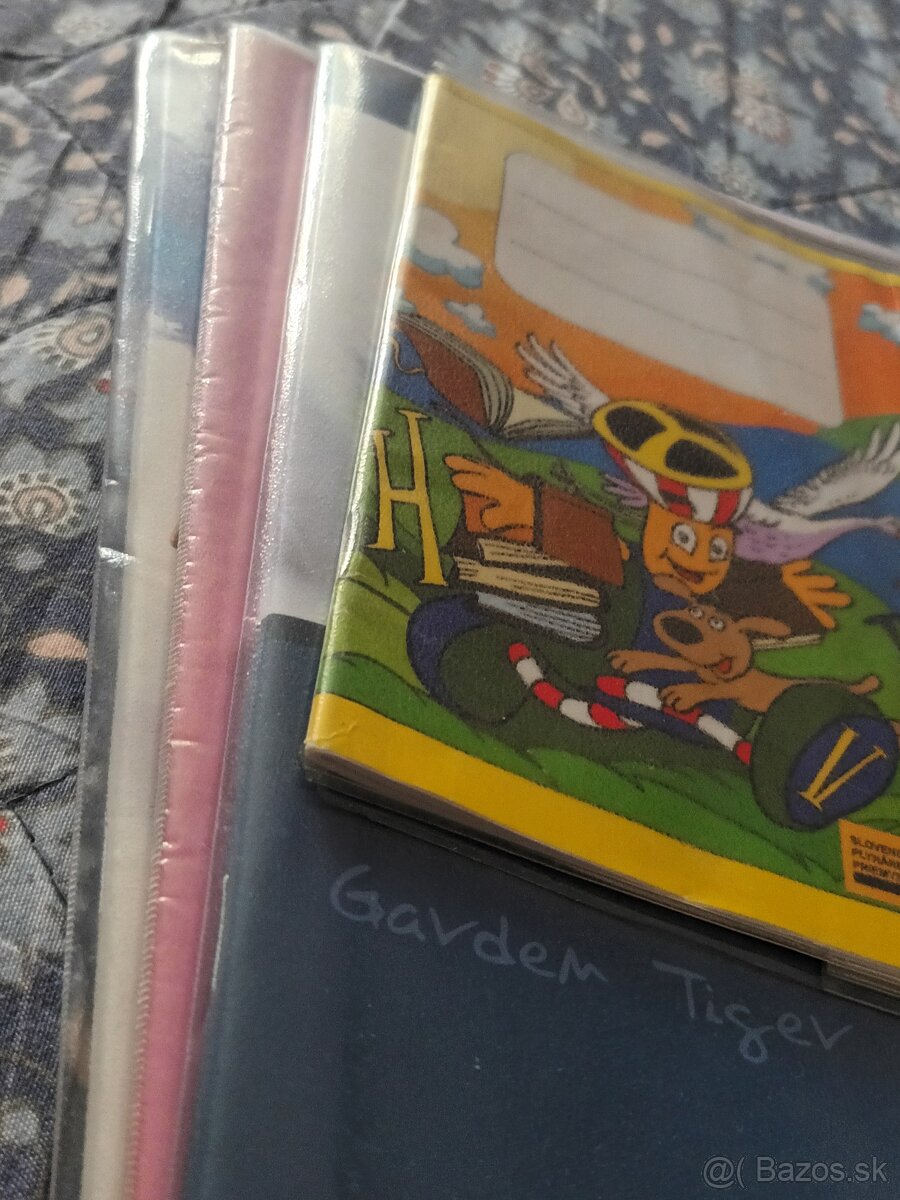 📝Písanky/zošity A5 linajkové, na poznámky, školské potreby - 8