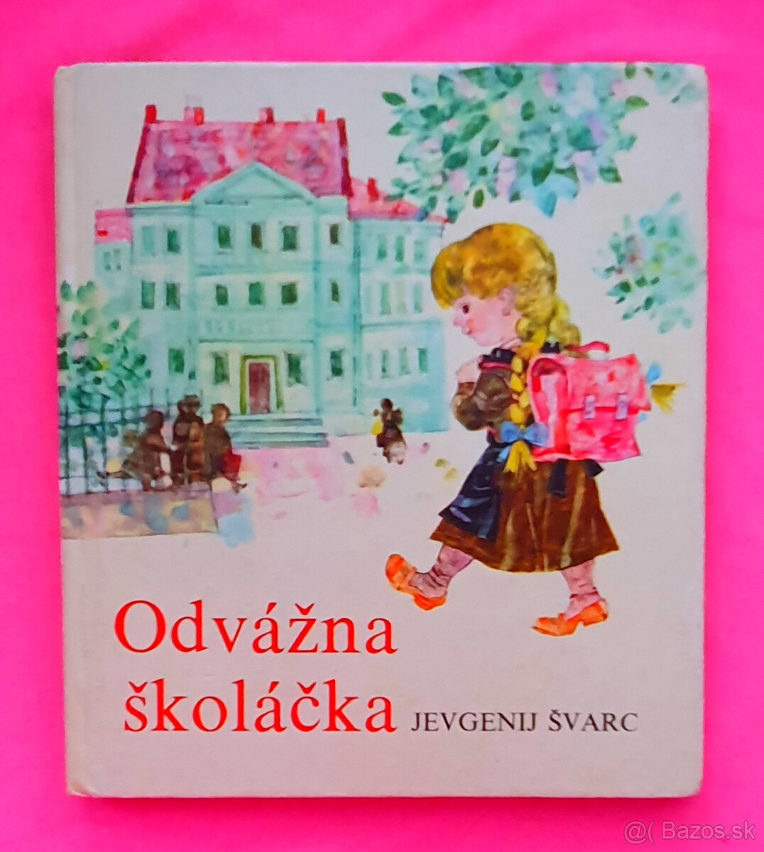 Detské knihy za 1 EUR., ♥ - 8