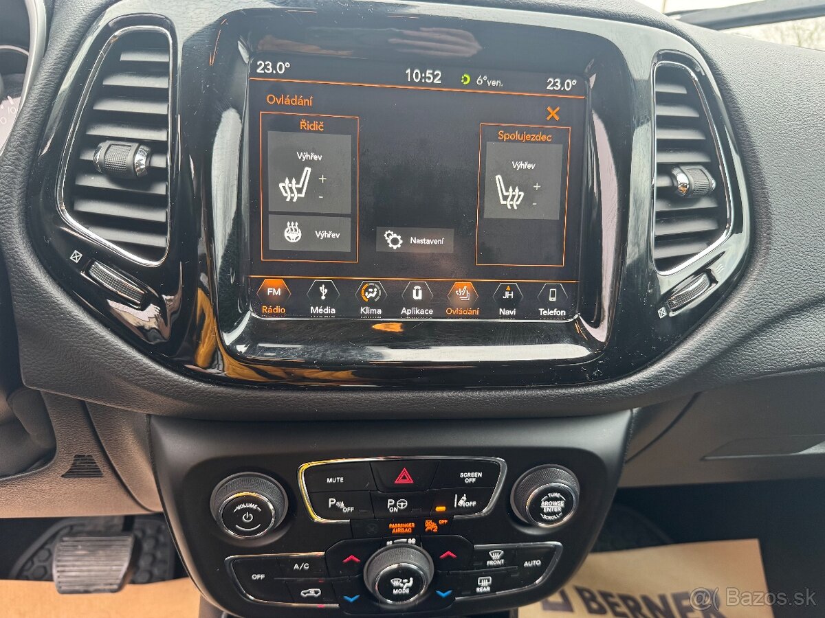 Jeep Compass 2.0L MJet 140 4WD S-Limited A/T - 8