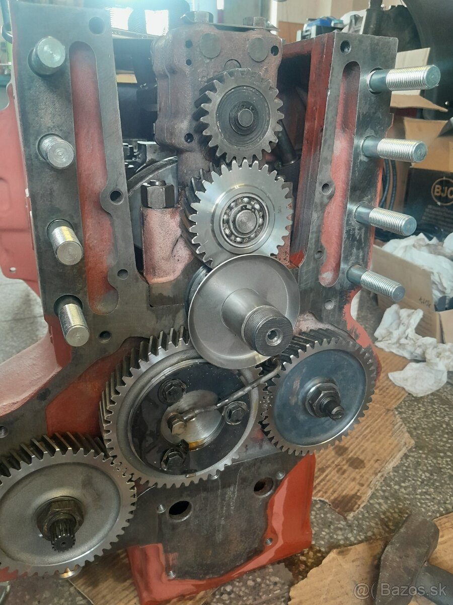 Motor zetor 7211 po go - 8