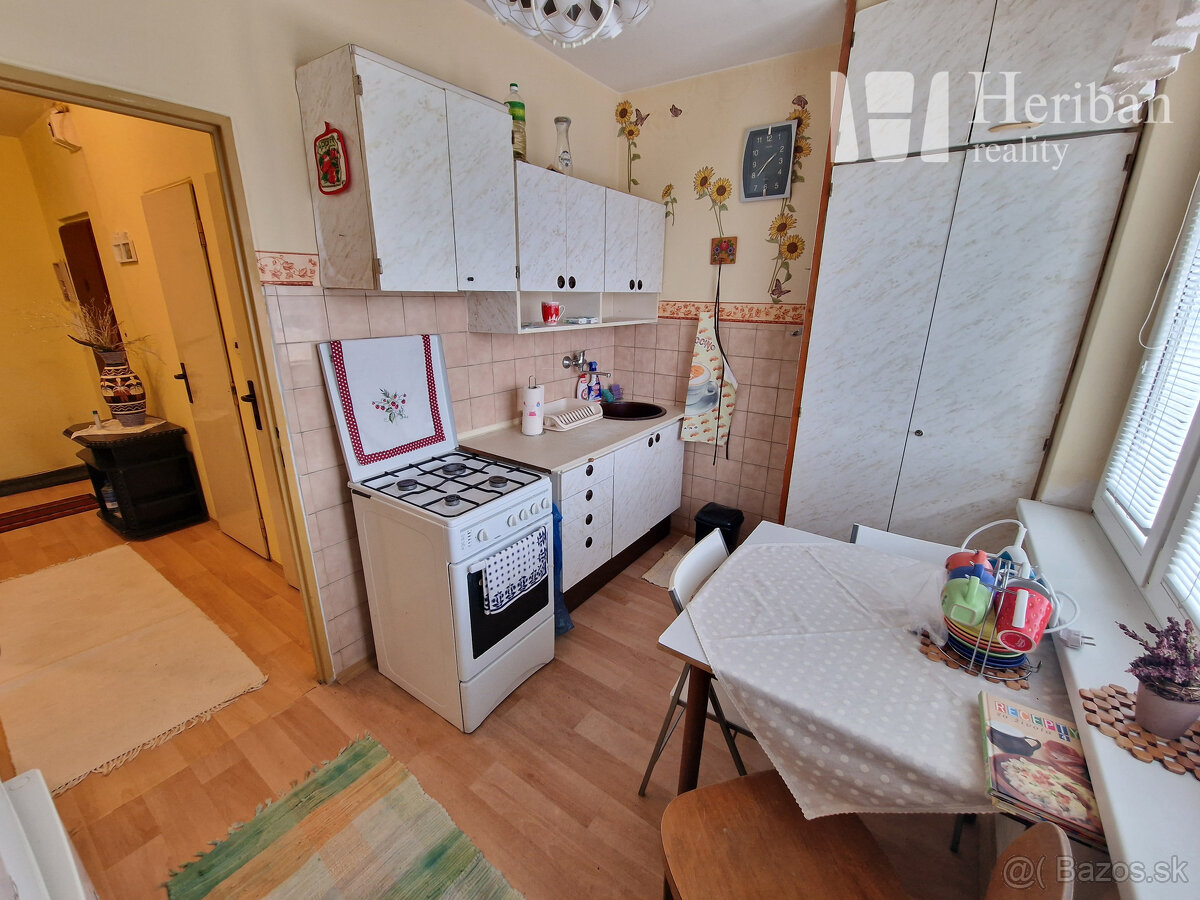 1izb.byt s logiou, 41m2, Braniskova ul, KE-Staré mesto - 8