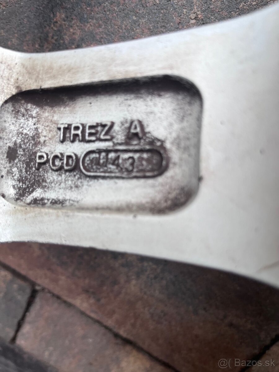 Hliníkové disky Kia/Hundai R16, 5x114,3 - 8