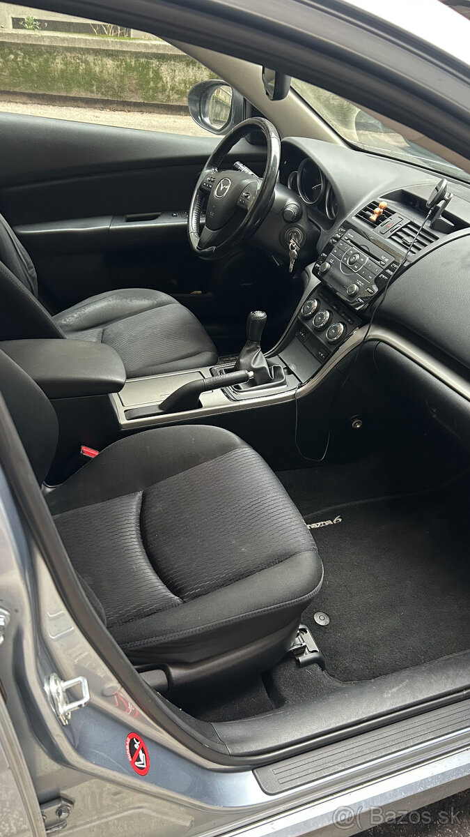 Mazda 6 GH, 2.2MZR-CD - 8