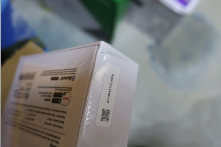 Niimbot Tlačiareň štítkov D11 Smart, čierna/biela + rolka št - 8