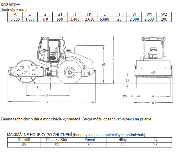 Valec VV 170 Stavostroj - 8