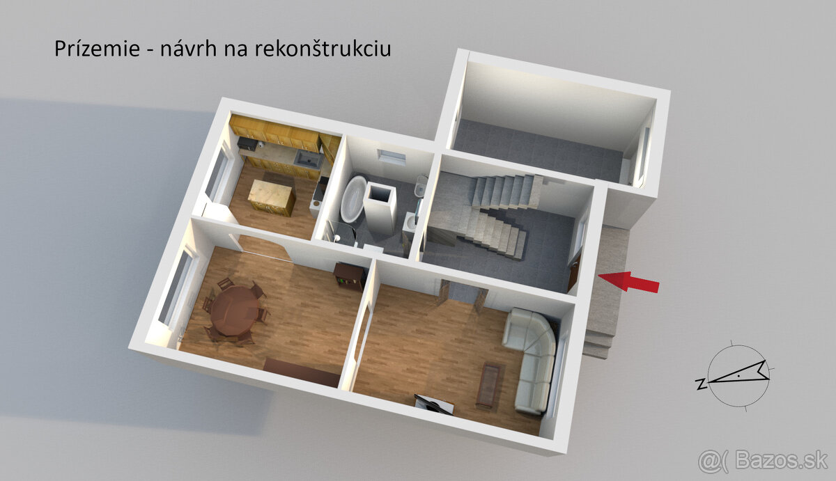 ZĽAVA - RODINNÝ DOM - Stará Sobôtka - 8