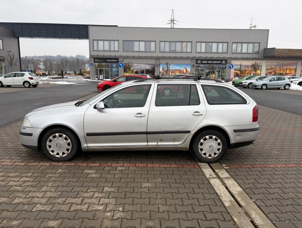 Škoda Octavia II 2.0 TDi 6 rychlostí - 8