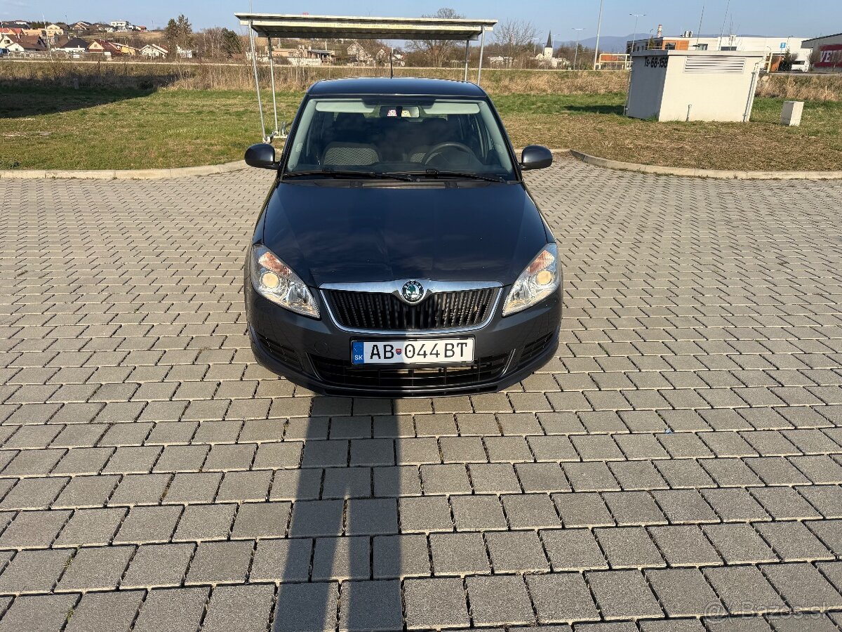 Škoda Fabia 1,6 TDI - 8