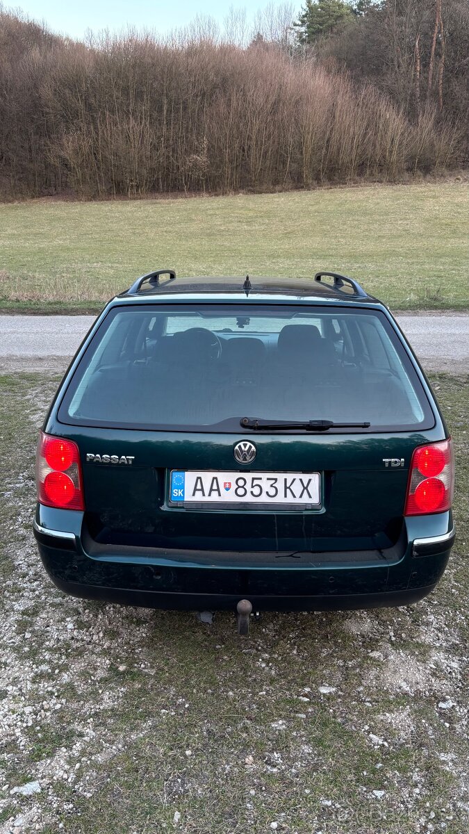 Volkswagen Passat b5,5 1.9tdi 96kW - 8