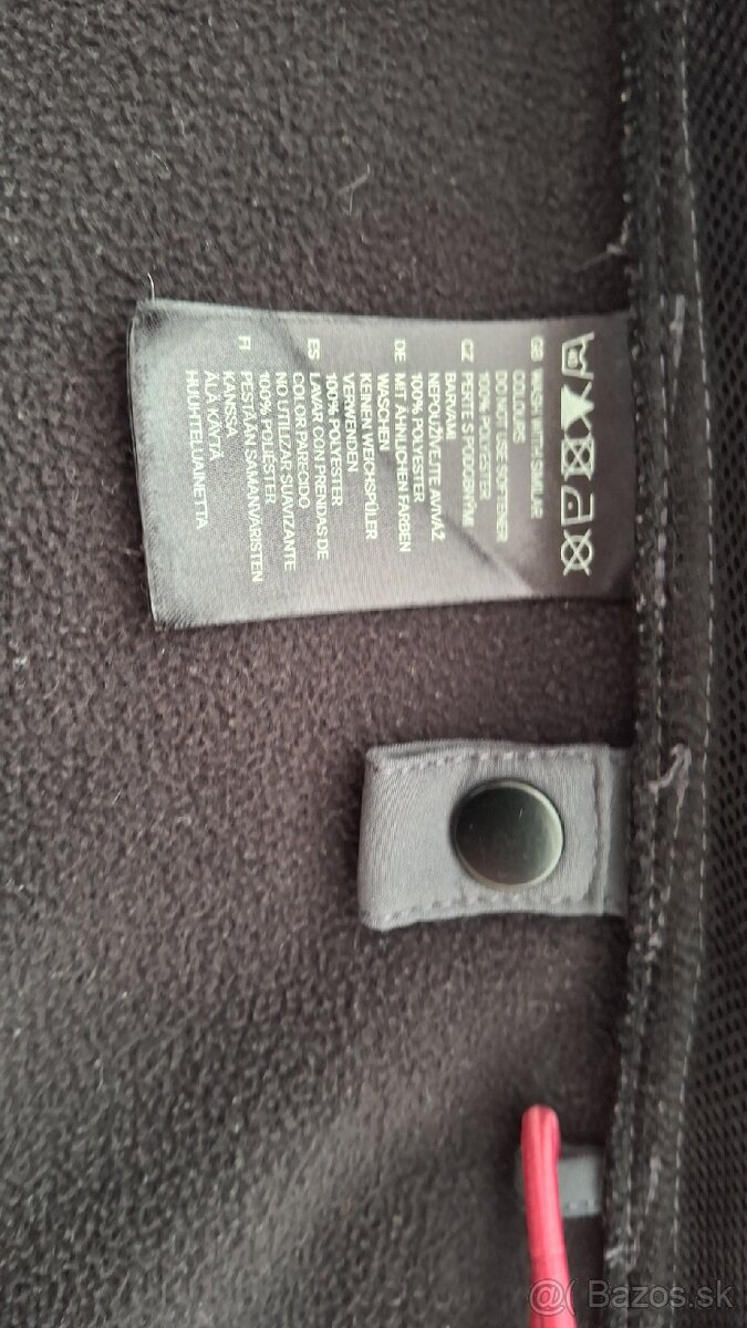 Dievčenská softshellovátmavošedá bunda.H&M.. - 8