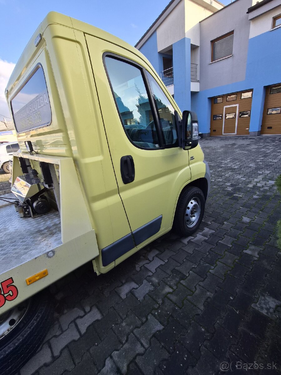 Fiat Ducato 3,0TDI - odťahovka - 8
