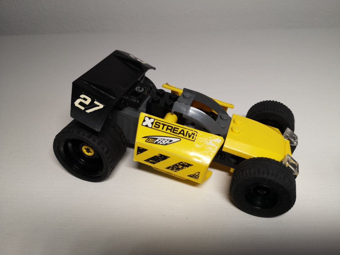 Predám autá LEGO Racers - 8