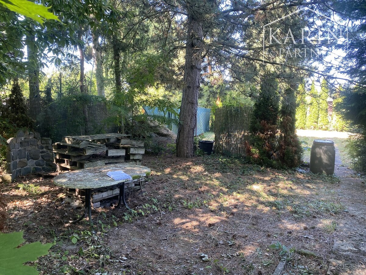 Záhrada pri lese – úplné súkromie, 530 m², 56 €/m2 SEREĎ - 8