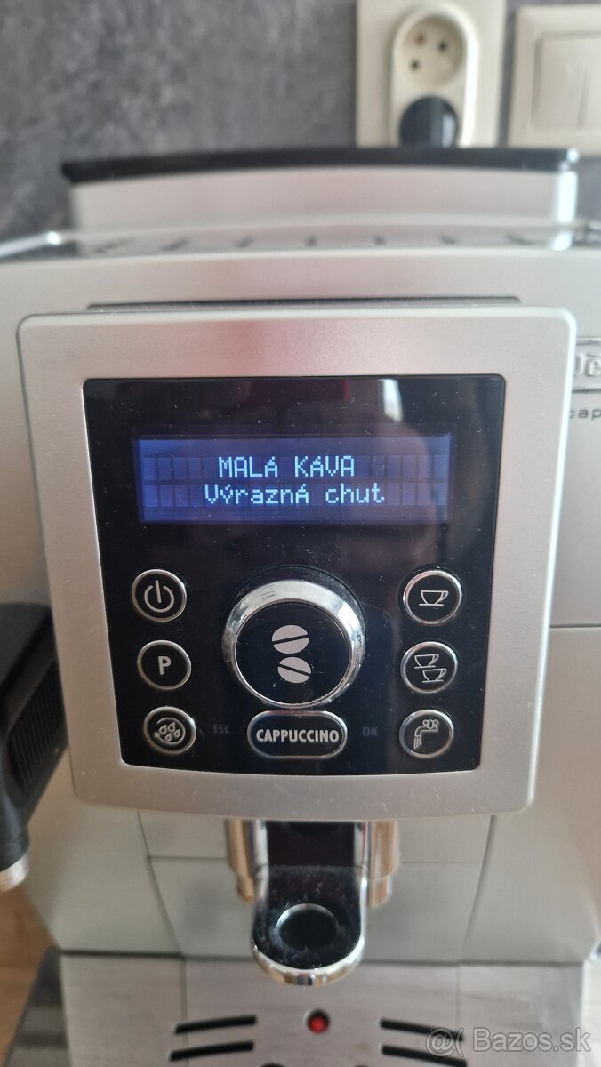 DELONGHI ECAM 23.460W + 1KG Káva LAVAZZA - 8