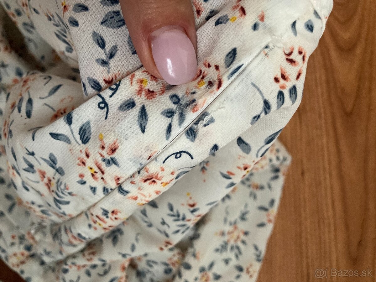 ♥ Kvetovaný crop top Shein ♥ - 8