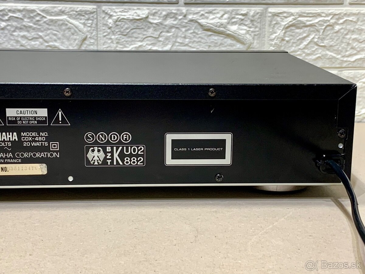 Yamaha CDX-480 …. CD prehravač - 8