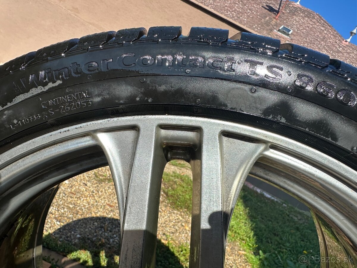 Predám komplet zimnú sadu Continental winter contact ts860s - 8