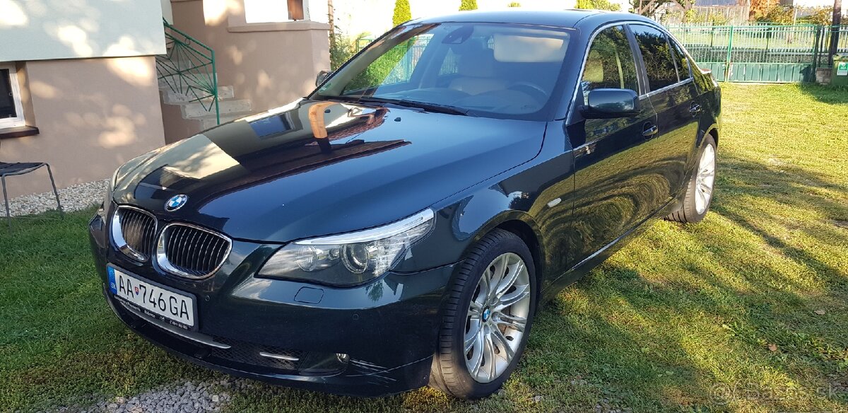 Bmw e60 525xd - 8