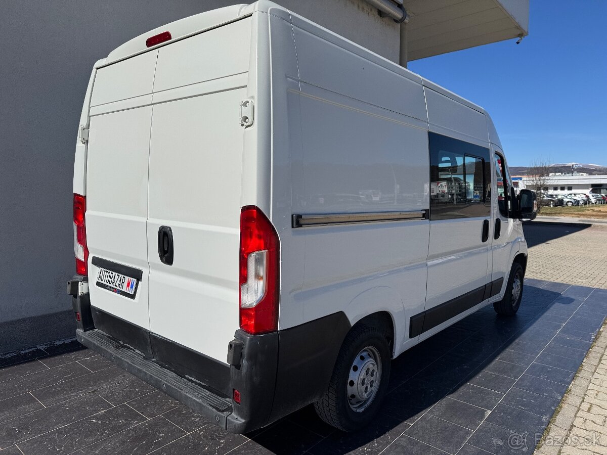 Citroën Jumper 2.2 BlueHDi 140k 33 L2H2 - 8