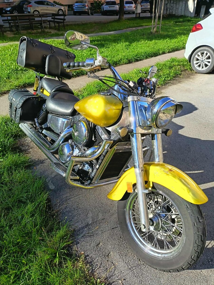 Kawasaki VN 1500 - 8