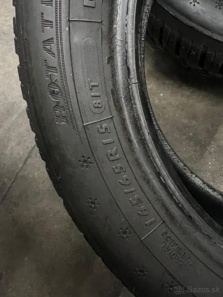 Zimné pneumatiky Dunlop 165/65R15 , 185/60R15 - 8