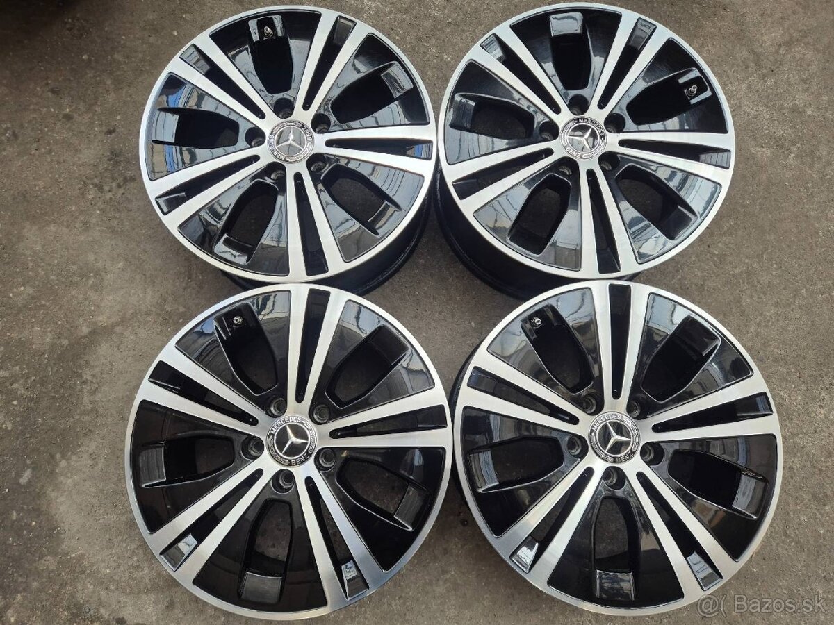5x112 r17 ET40 x 7,5J elektróny MERCEDES - 8