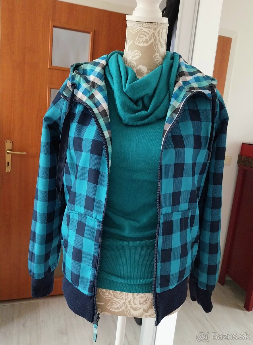 Prechodná obojstranná bundička - 8