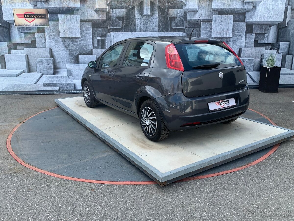 Fiat Punto 1.3JTD, 55KW - 8