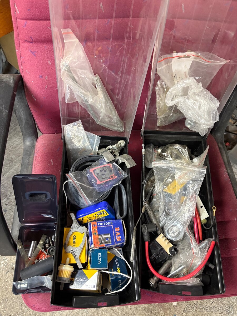 Babetta 210 2 rýchlostná - 8