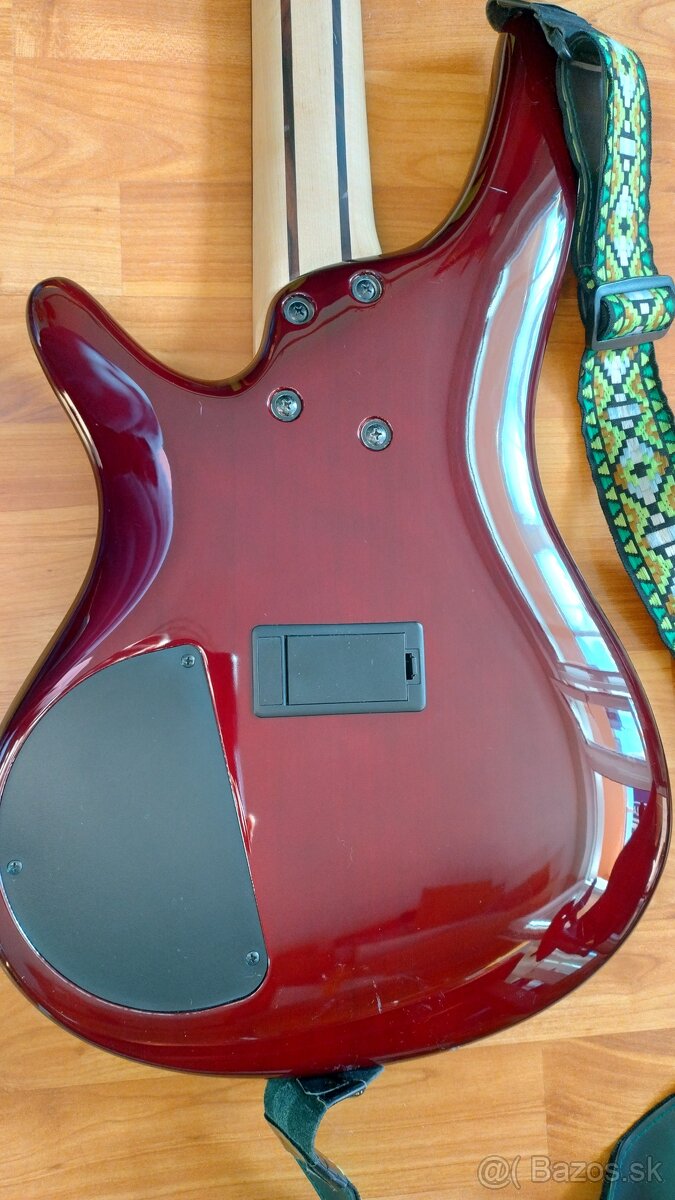 5 strunová basgitara Ibanez SR375 Blackberry Sunburst - 8