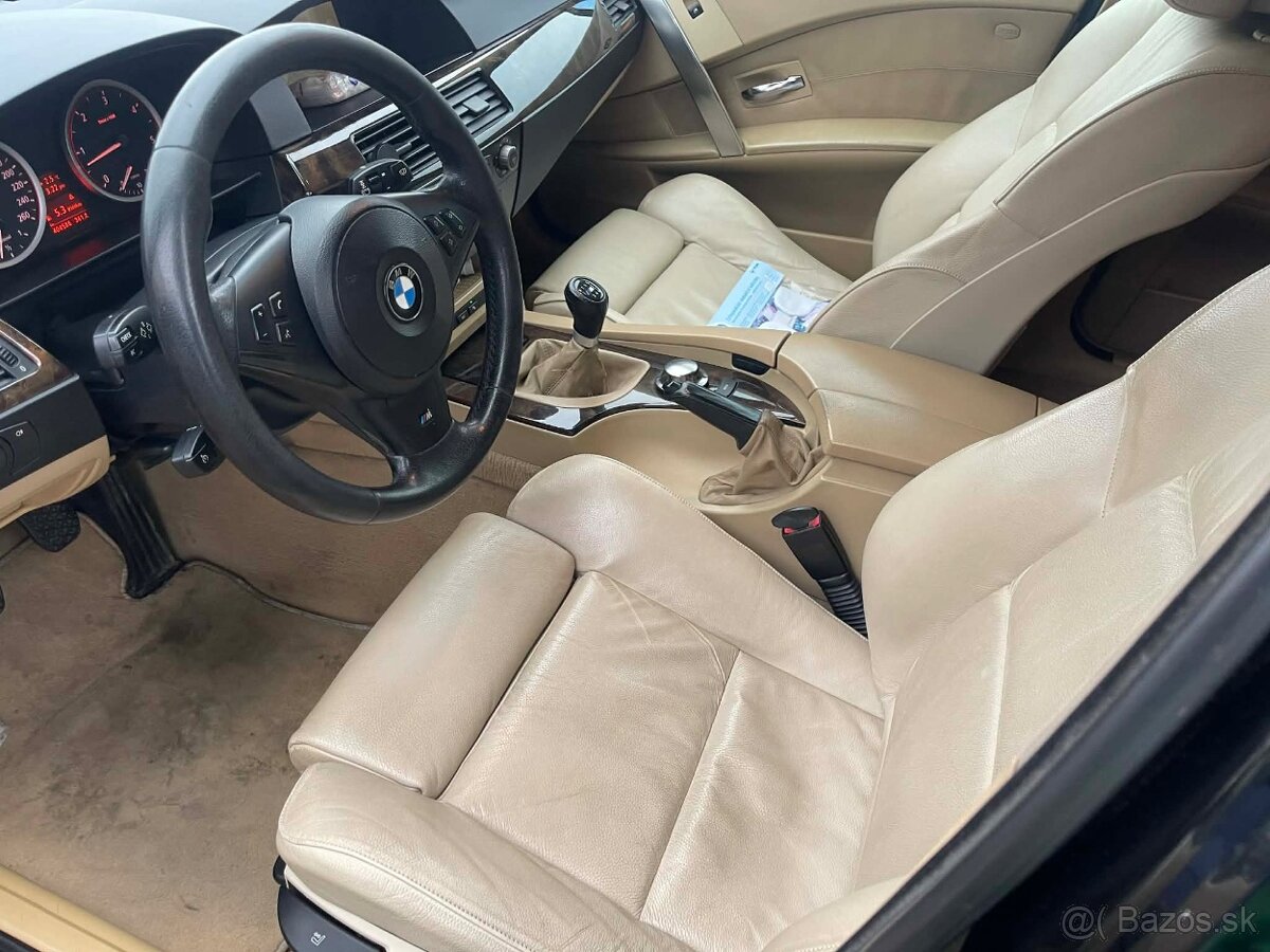 BMW 530d e60 Mpacket - 8