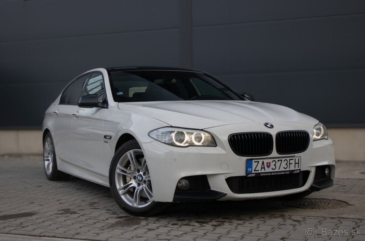 BMW Rad 5 530d xDrive A/T, 190kW, A8 - 8