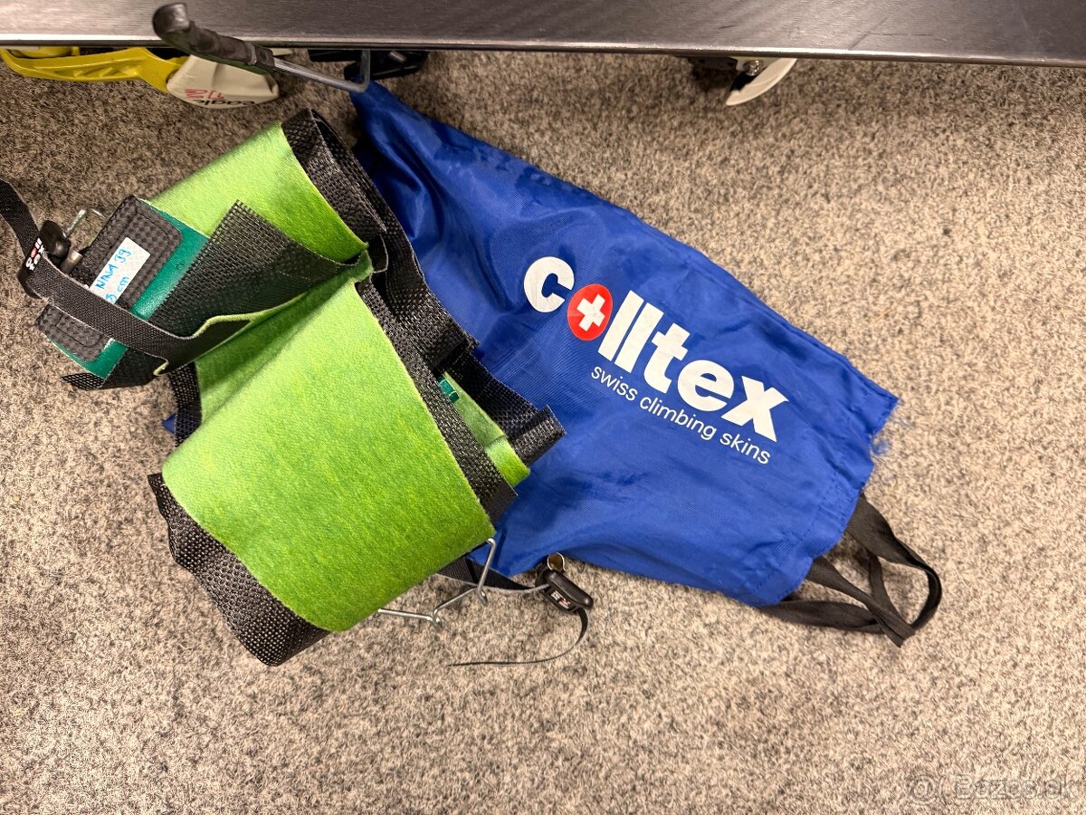 Skialp / freeride set Mocement Session 95 - 186cm - 8