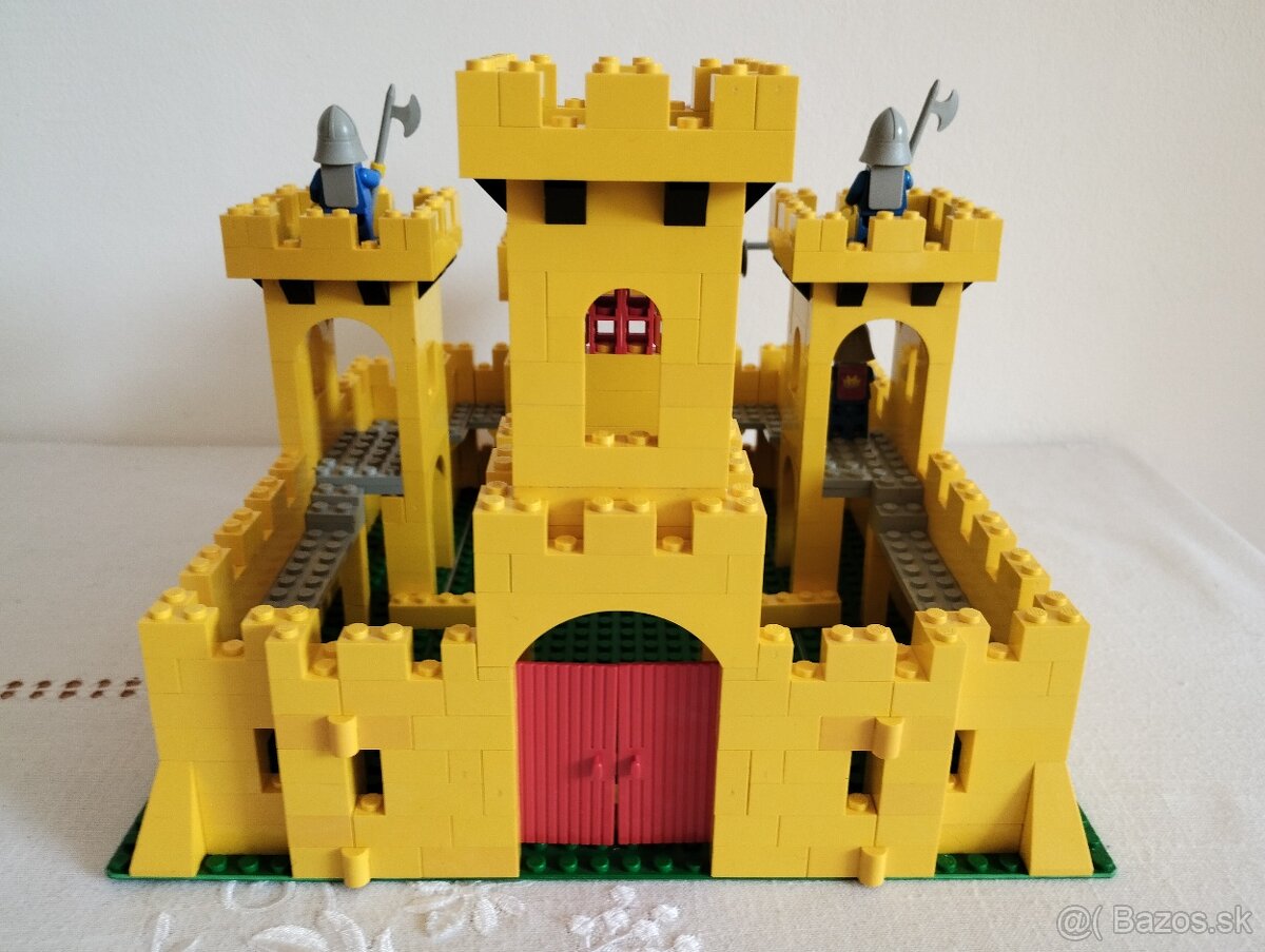 LEGO 375 Castle s krabicou a návodom - 8