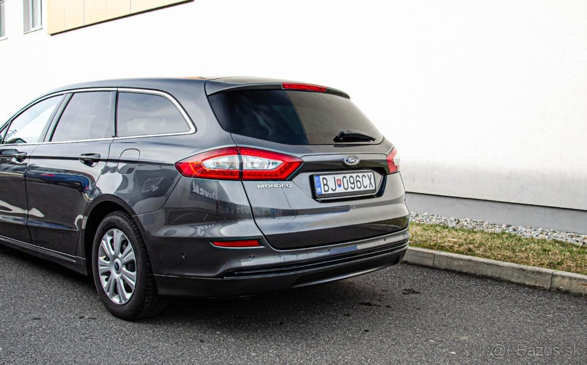 Ford Mondeo Combi 2.0 TDCi Duratorq Titanium A/T - 8