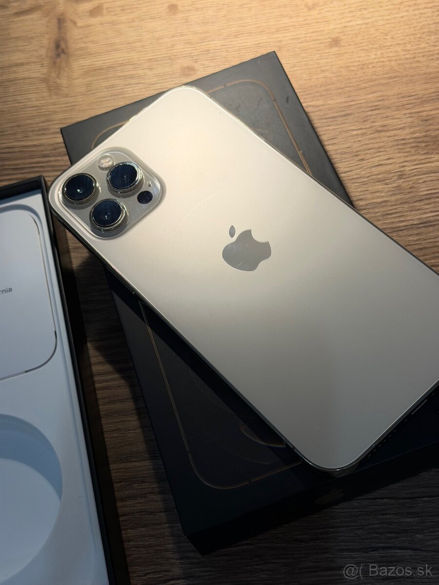 iPhone 12 Pro Max Gold - 8