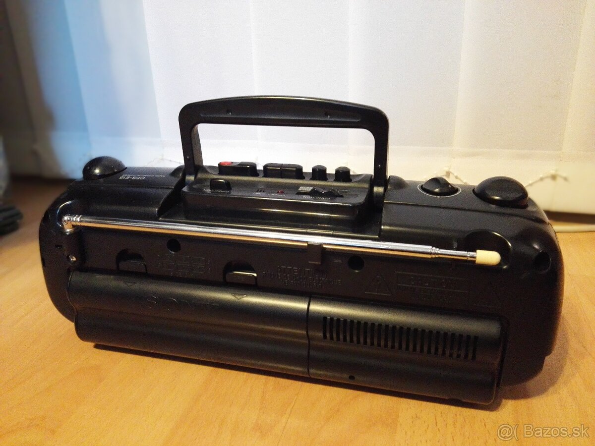 MINI RADIOMAGNETOFON SONY CFS-E15 - 8