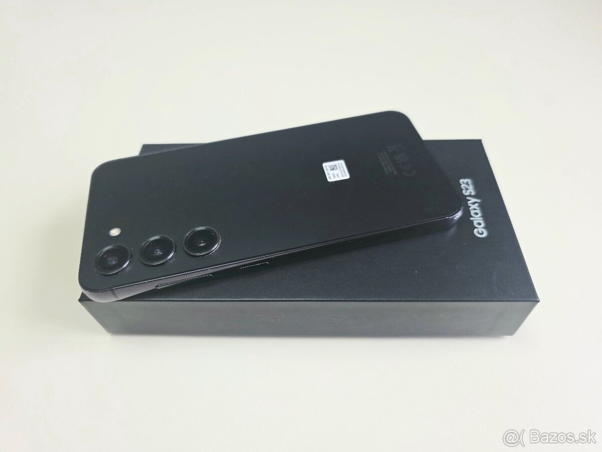 SAMSUNG GALAXY S23 256GB PHANTOM BLACK - 8